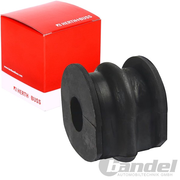 Herth+Buss Stabilager Gummilager Stabi 18Mm Hinten Passend FüR Nissan Qashqai-image