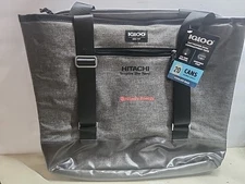 Igloo MaxCold Daytripper Dual Compartment Tote Bag 20 Can Cooler Bag 