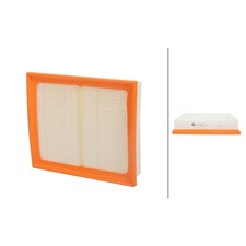 Luftfilter-Einsatz 235 x 201 mm HELLA passend für MERCEDES-BENZ SLK