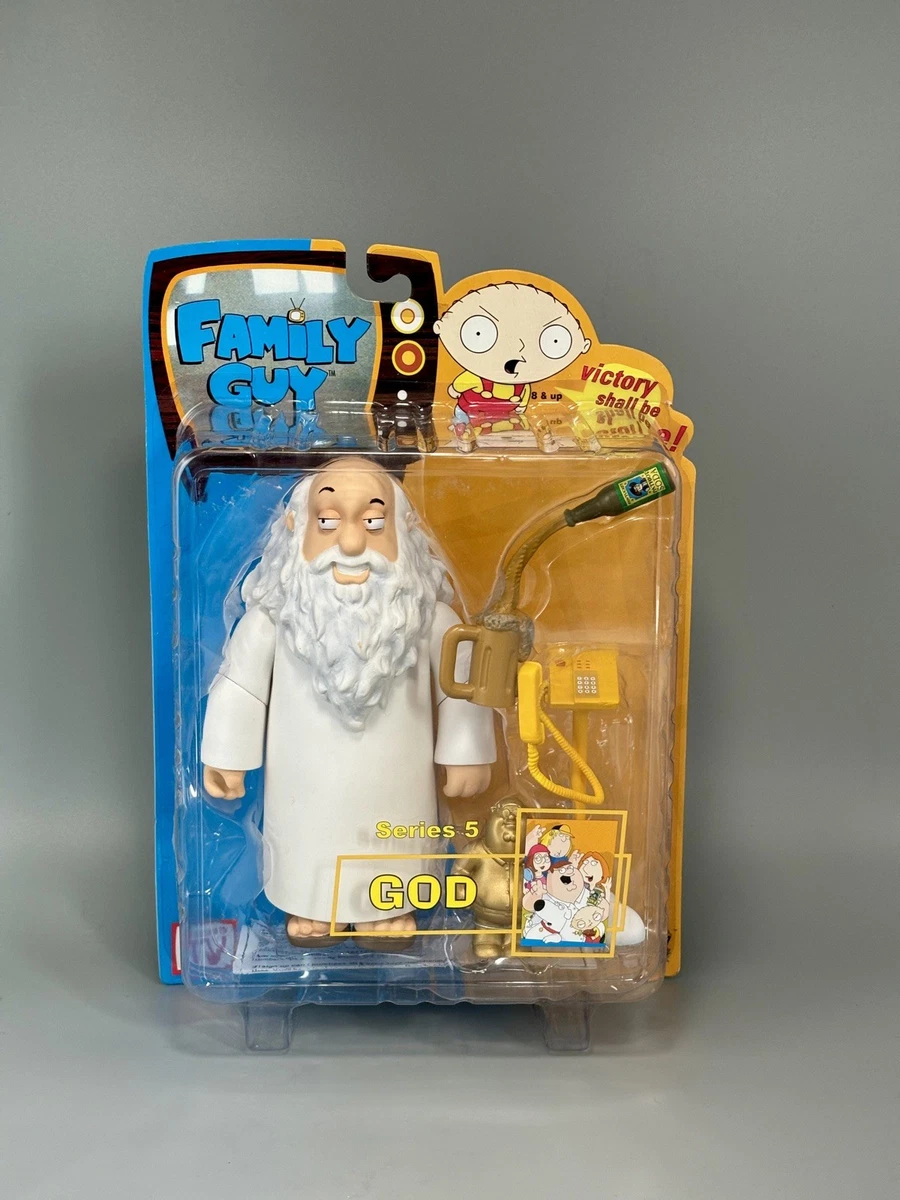 Mezco Family Guy Action Figure Cartoon & TV Character Action
