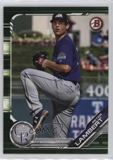 2019 Bowman Prospects Camo Peter Lambert #BP-136 1k2s