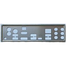 OEM I/O IO shield Backplate for ASRock Z370Gaming-ITX/ac Motherboard Rear Baffle