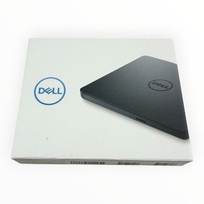 DELL DW316 DVD+RW Externes Laufwerk Brennfunktion Slim Brenner CD - NEU