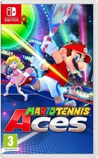 ebay® Auktion 236704577554 | Mario Tennis Aces Juego para Consola Nintendo Switch Thumbnail of ebay® auction 236704577554 | Mario Tennis Aces Juego para Consola Nintendo Switch