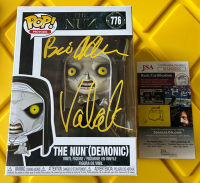 Bonnie Aarons Signed Funko Pop! The Nun #776 Autograph Auto JSA COA