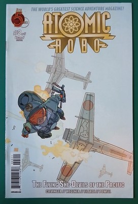 Atomic Robo Volume 7 #3 - Red 5 Comics - September 2012