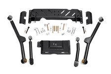 Long Arm Upgrade Kit 4-6 Inch Lift Jeep Cherokee Xj 84-01comanche Mj 86-92
