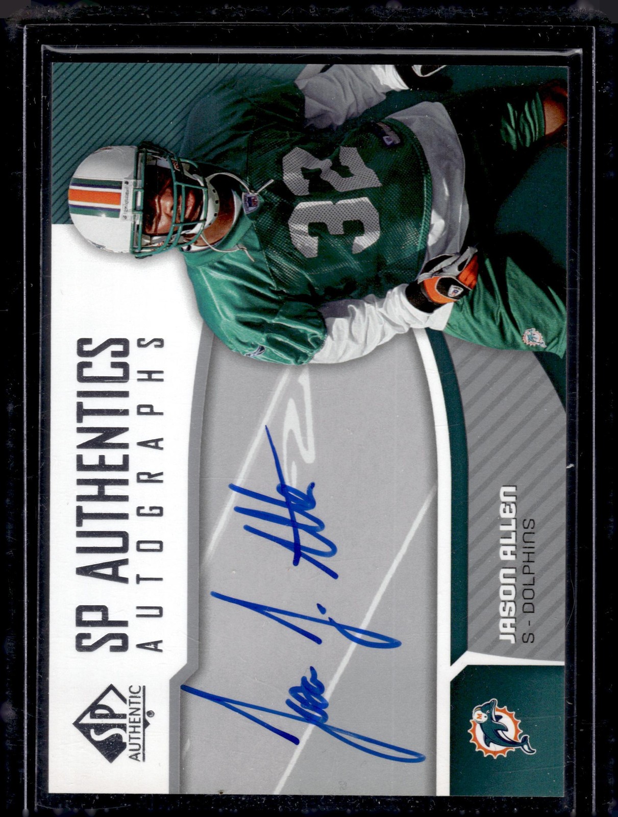 Jason Allen SP Authentic Autos #SPJA Base