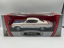 Yat Ming Road Signature 118 Scale 1970 Amc Rebel The Machine -very Nice-read Ad Yat Ming Road Signature 118 Scale 1970 Amc Rebel The Machine -very Nice-read Ad