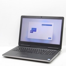 Dell Precision Intel i7 Windows 11 Laptop 17.3 in 7710 16GB RAM 512GB SSD 6820H