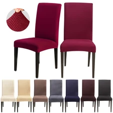 Stretch Dining Chair Covers Universal Dinning Slipcovers Home Decor