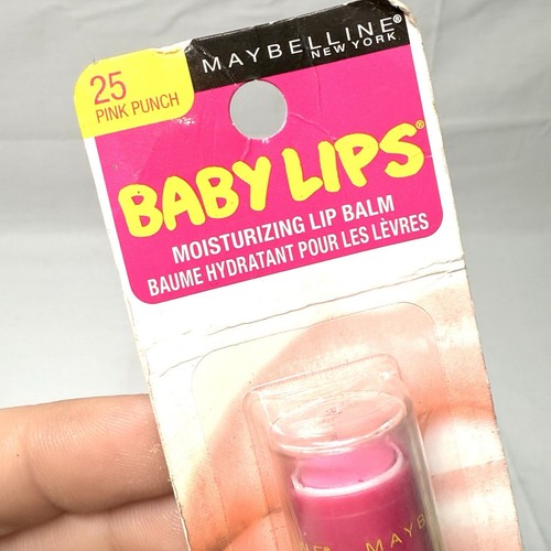 Maybelline 25 Pink Punch Baby Lip Moisturizing Lip Balm - Picture 3 of 3