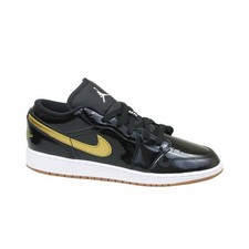 Shoes Universal Unisex Nike Air Jordan 1 Low GS 554723032 Golden