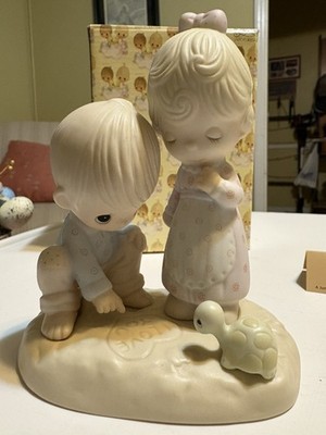 Enesco Precious Moments ''Thou Art Mine'' with box