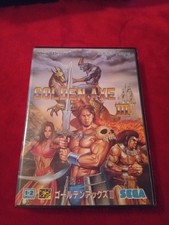 Golden axe 3 megadrive jap