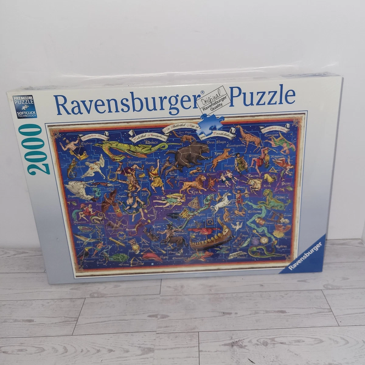Puzzle Ravensburger 9000 Pièces - Animaux De La Jungle Par David Penfound - NEUF Et RARE