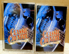 Time Life Classic Country 1980-1984 Two Cassette Tapes New/ Open Pkg.