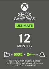 xbox game pass ultimate 12 month Subscription. (Fast E-Delivery)