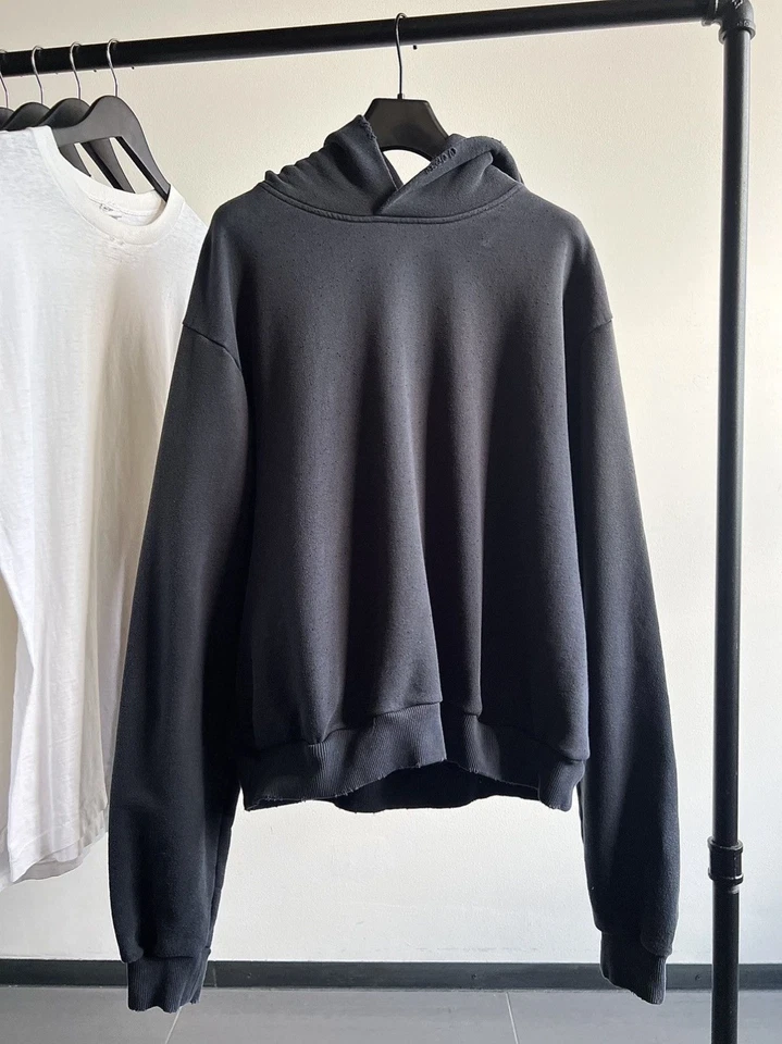 Acne Studios SS23 “Vintage” Logo Hoodie - Image 4 of 4