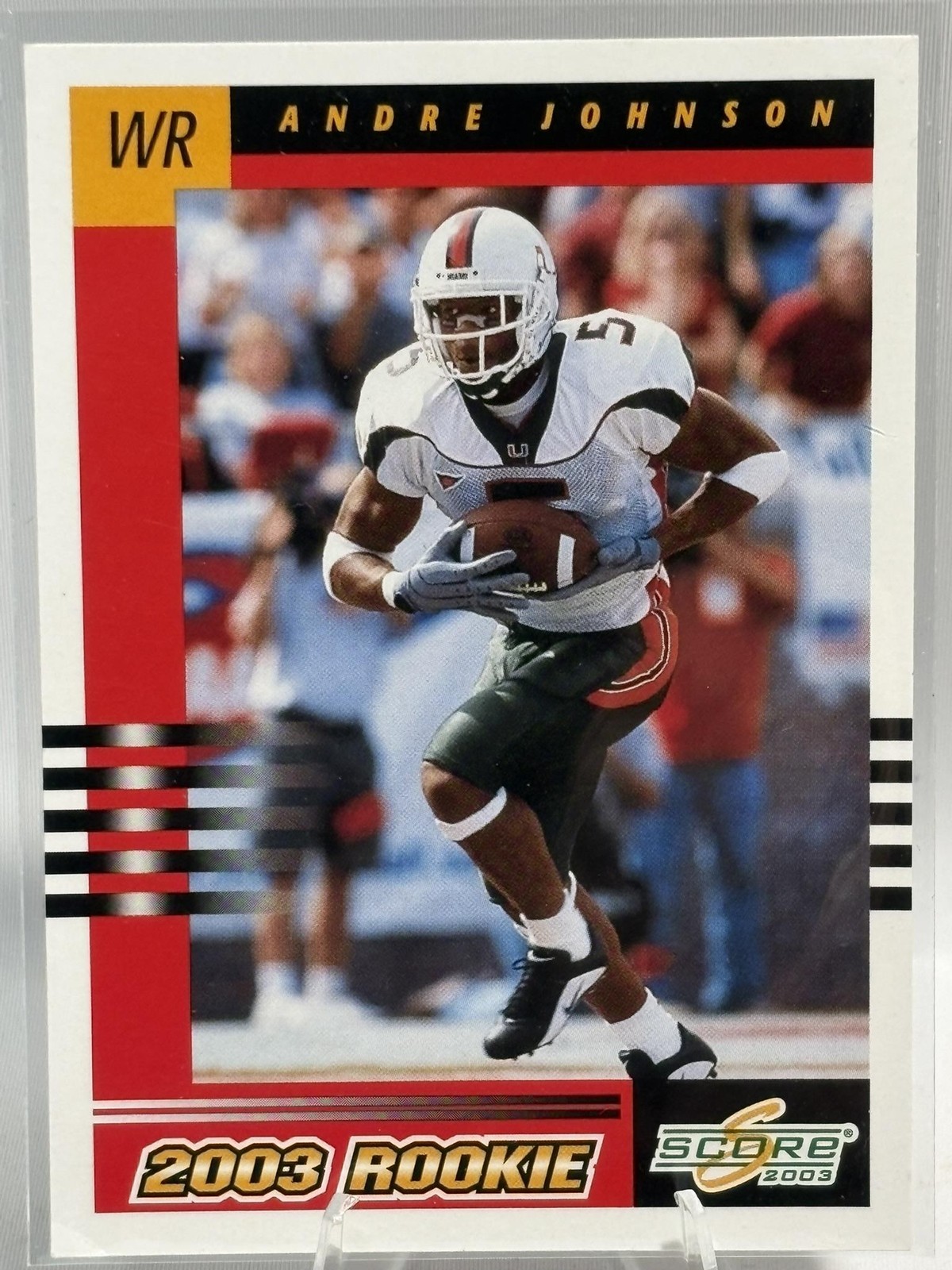 2003 Score #295 Andre Johnson