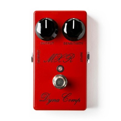 MXR Script Dyna Comp Compressor Guitar Effects Pedal