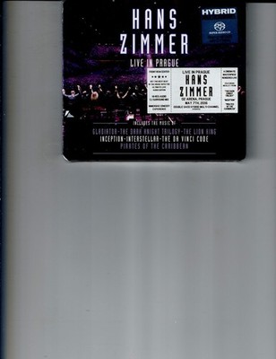 HANS ZIMMER - LIVE IN PRAGUE (2 SACD 2026) NEW *15 TRACKS*