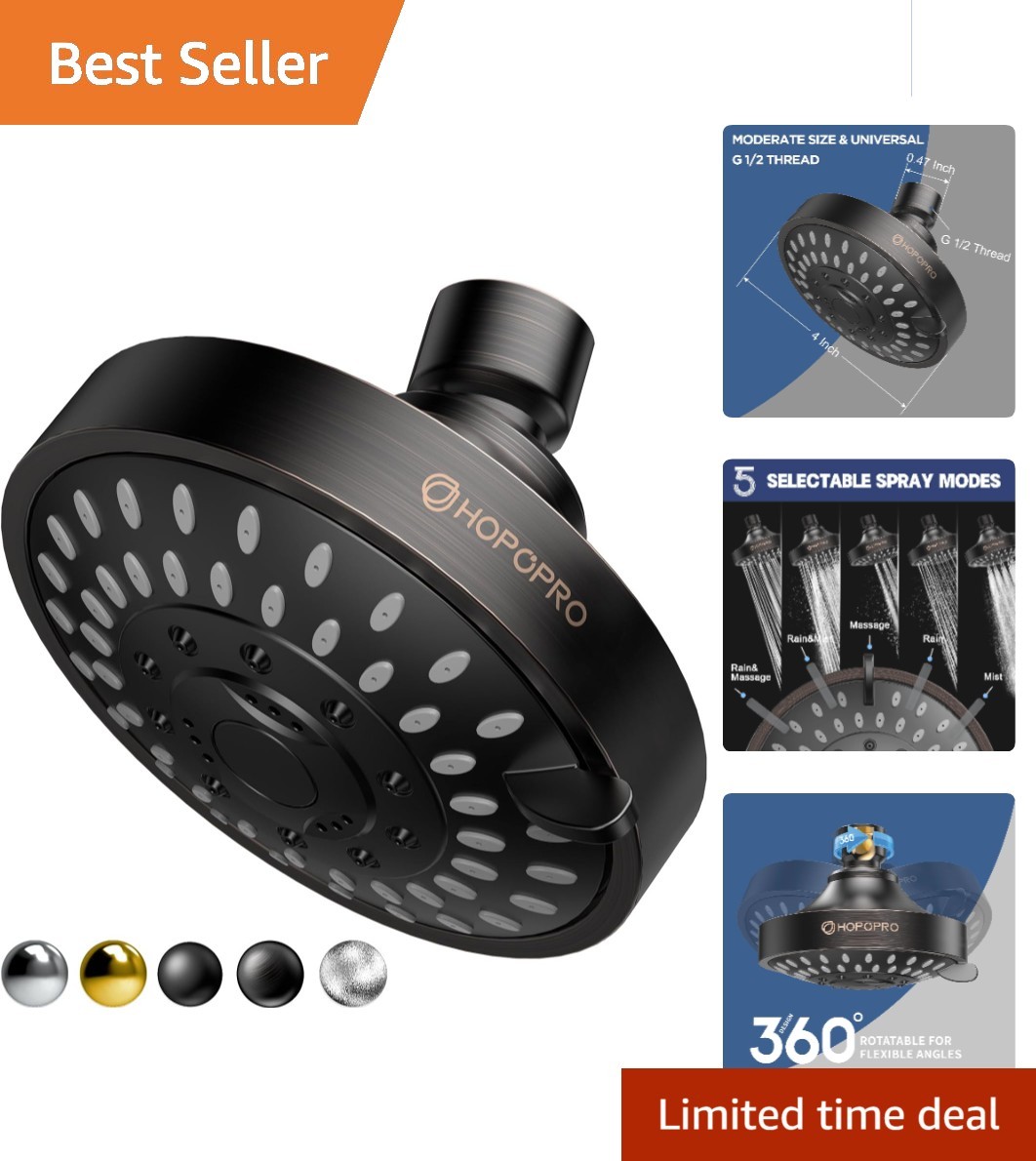 Rubbed Bronze - Easy Install