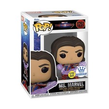 Funko Pop! Marvel: The Marvels - Ms. Marvel (GW) (Exc) 68230 - Figura de vinilo 