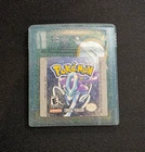 Pokemon Crystal - Nintendo Game Boy Color - Authentic - New Battery - Very Clean