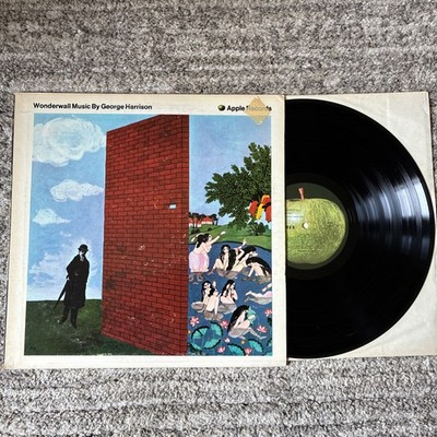 George Harrison - Wonderwall Music [Apple ST-3350] Vintage Vinyl LP Record Album