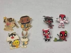 Funko POP!  Enamel Pins Space Jam: New Legacy Tune Squad & Marvel Deadpool Lot