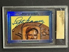 2017 Leaf Cut Signature History Of Baseball LEFTY GOMEZ 5/17 Auto HOF