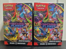 Pok mon TCG Phantasmal Flames Booster Bundle Sealed x2