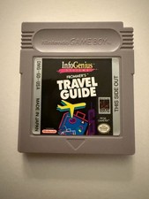 Nintendo InfoGenius Frommer's Travel Guide Game Boy Cartridge