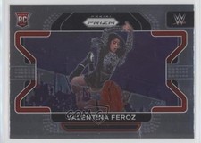 2022 Panini Prizm WWE Valentina Feroz #92 0w6