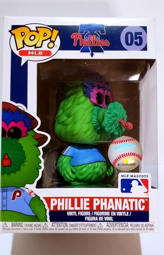 Funko Pop! Vinyl: Phillie Phanatic # 05 MLB  SEALED & Rare Mascot