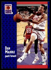 1991-92 Fleer Dan Majerle Phoenix Suns #163