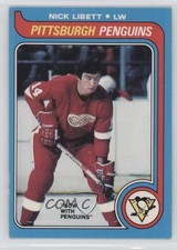 1979-80 O-Pee-Chee Nick Libett #198 0r2