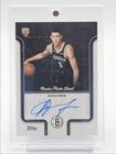 EGOR DEMIN 2024-25 TOPPS ROOKIE PHOTO SHOOT AUTOGRAPH RC AUTO Q1271