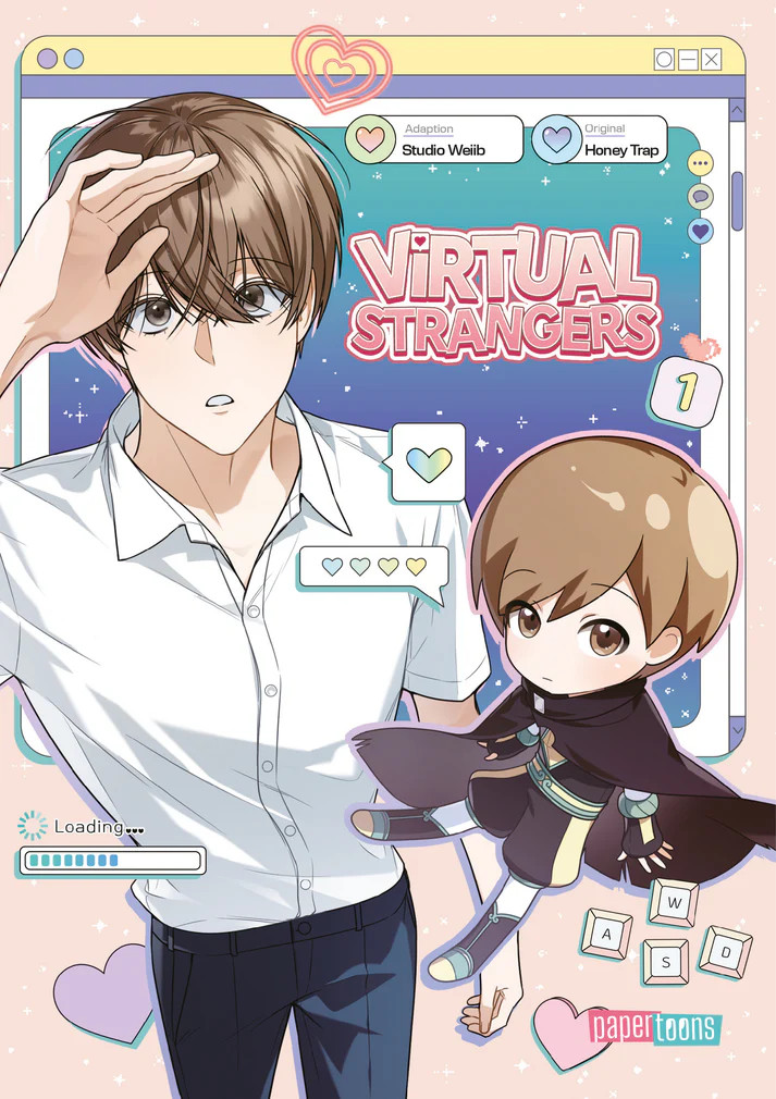 Papermoon Virtual Strangers 01, Comics + Manga Von Studio Weiib, Honey Trap - Bild 2