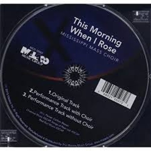 (CD-Single) This Morning When I Rose by The Mississippi Mass Choir