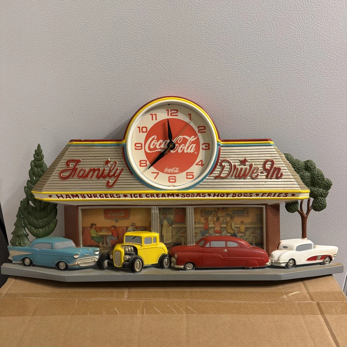 family drive in clock products for sale | eBay