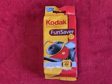 Kodak FunSaver 27 Exposures 800 Film Single Use Disposable Camera Expired 2008