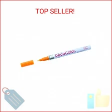 Uchida Of America Deco Color Paint Marker - Fine Point Orange