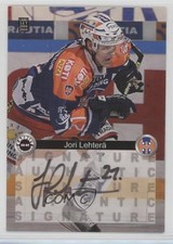 2008-09 Cardset Finland SM-Liiga Signatures 43/125 Jori Lehtera #JLe Auto k6i