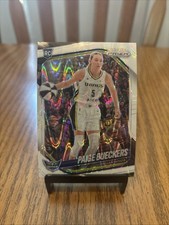 2025 Panini Prizm WNBA - Paige Bueckers #5 White Seismic Prizm (RC)