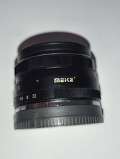 Objectif Meike 50mm f/2.0 Manuel – Monture Sony E (Très bon état)