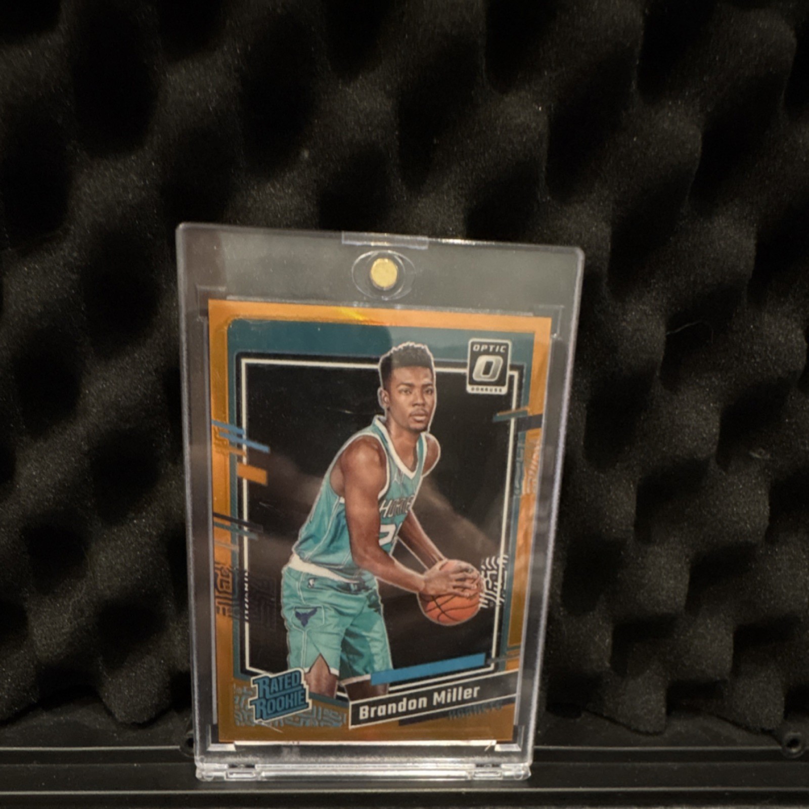 2023-24 Panini Donruss Optic Orange Prizm Rookie Brandon Miller #219 /199