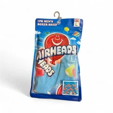 New Airheads Men's Boxer Briefs Size Large Stretch Funny Novelty