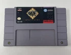 Hammerlock Wrestling (Super Nintendo SNES) Cleaned - Authentic